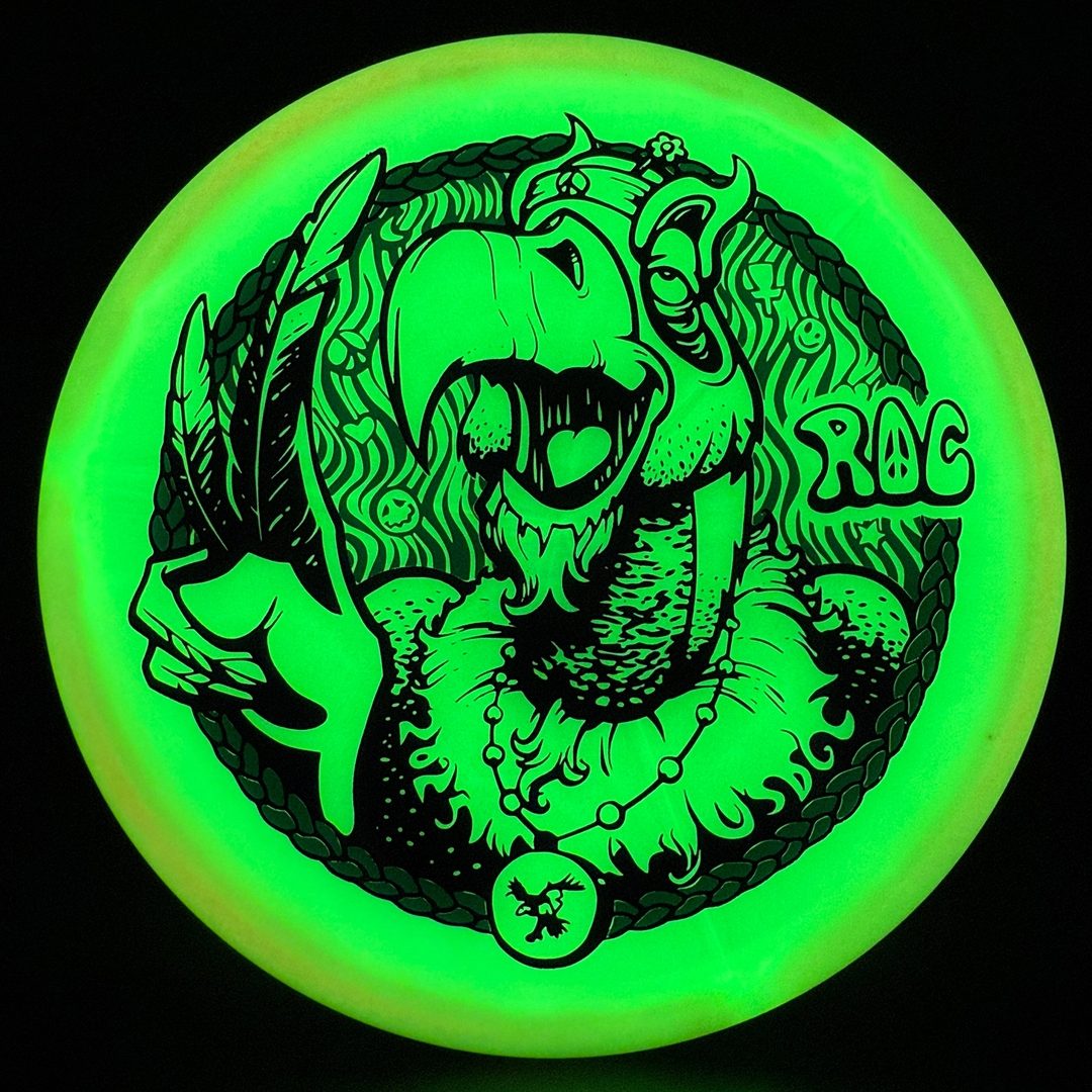 Proto Glow Halo Champion Roc3 - Peace Bird USDGC 2025 Innova