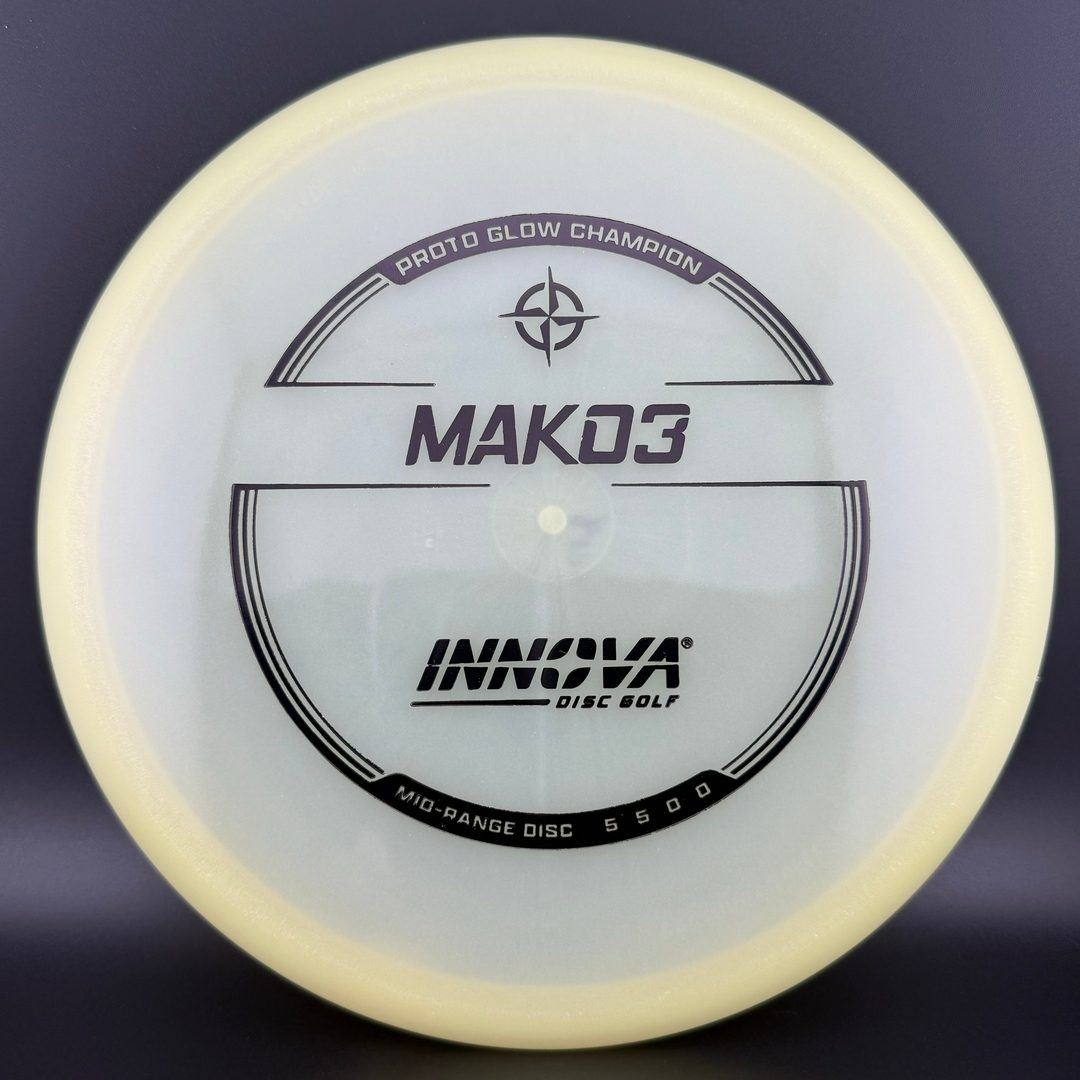 Proto Glow Champion Mako3 Innova