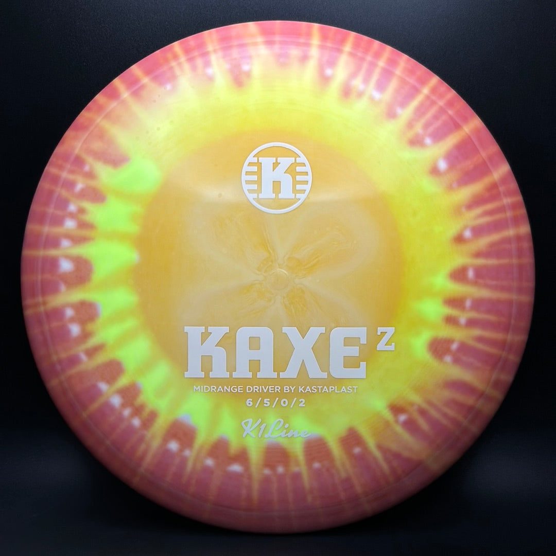 K1 Kaxe Z - Dyed - Stickered OOP Kastaplast