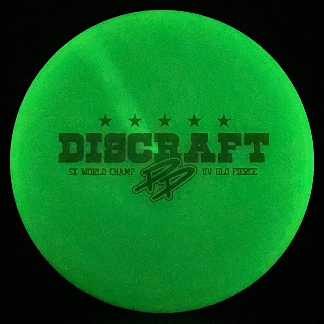 UV Glo Fierce - Paige Pierce Gridiron Stamp Discraft