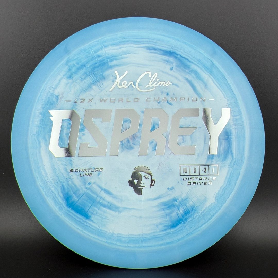 Signature Line Osprey Climo Disc Golf