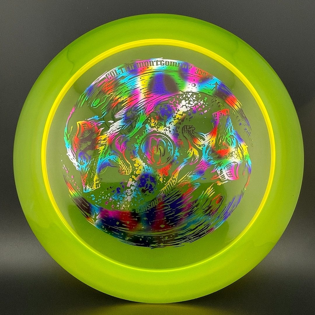C-line DD3 - Colten Montgomery "Cosmic Wolf" by Manny Trujillo *Colten Stash* Discmania