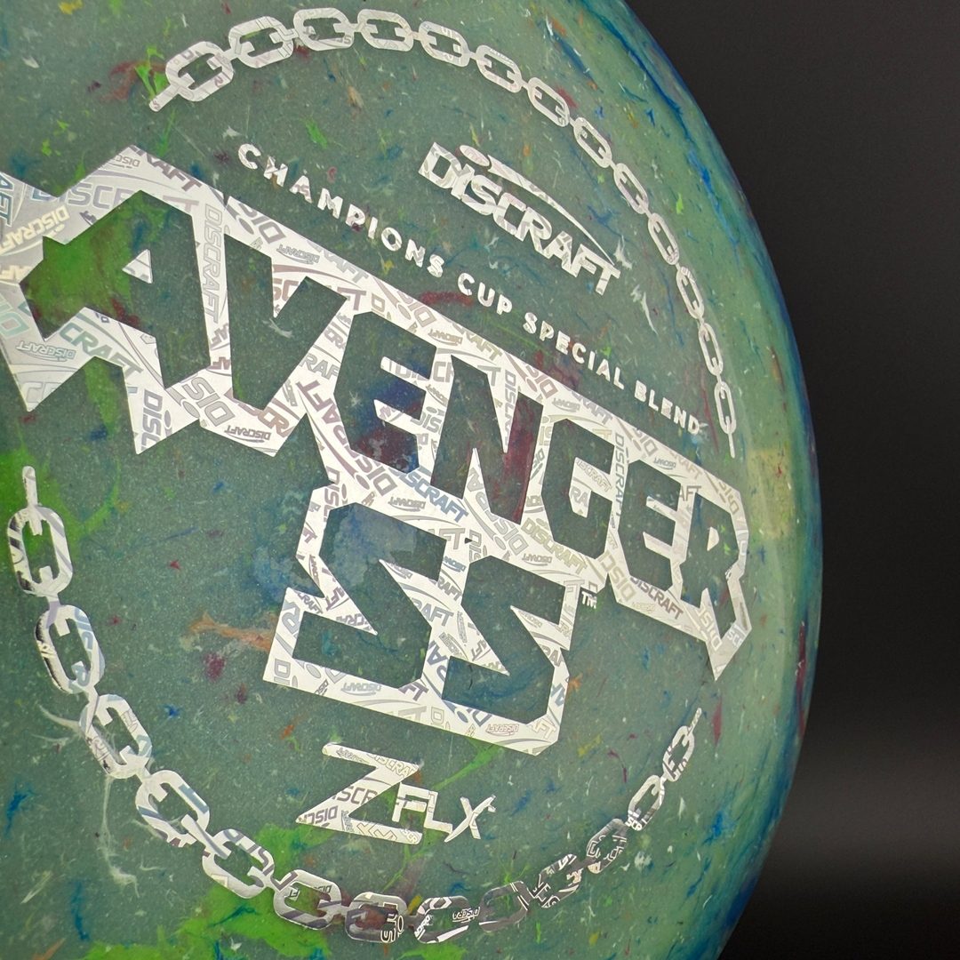 Colorshift Jawbreaker Z FLX Avenger SS - Champions Cup 2026 Discraft