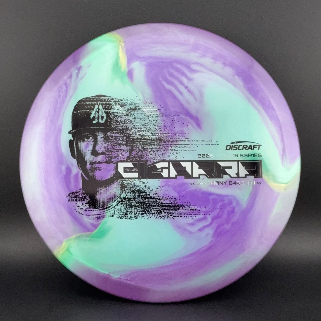 Big Z Titanium Cigarra - 2026 Anthony Barela Tour Series Discraft