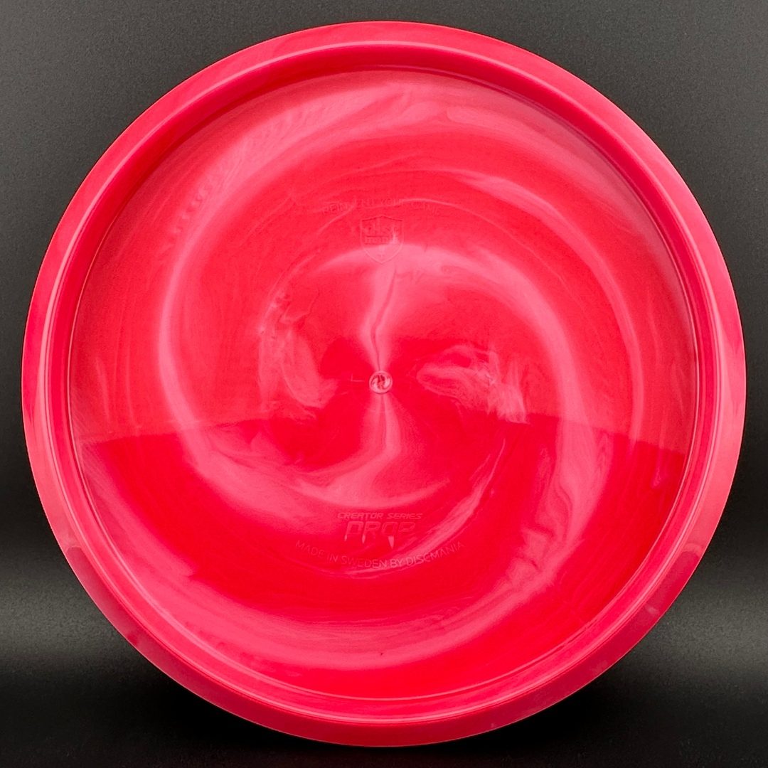 Swirly S-Line Drop - Niklas Anttila Creator Series. Discmania