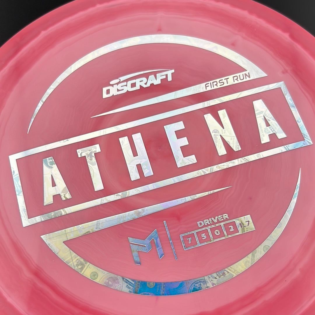 First Run ESP Athena - Paul McBeth Signature Discraft