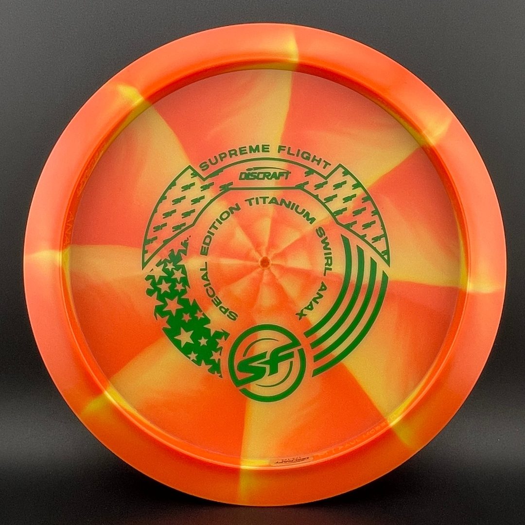 Swirl Titanium Anax - Supreme Flight Special Edition Discraft