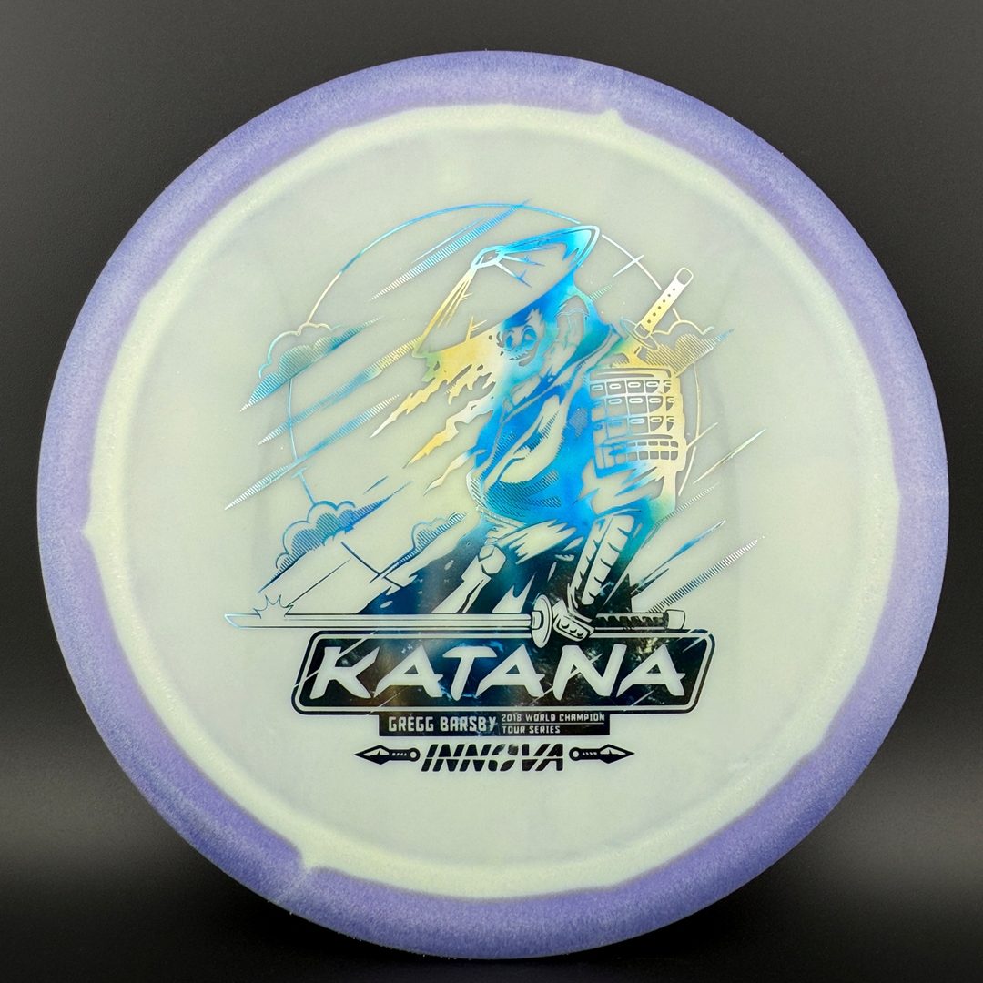 Proto Glow Halo Star Katana - Gregg Barsby 2025 Tour Series Innova