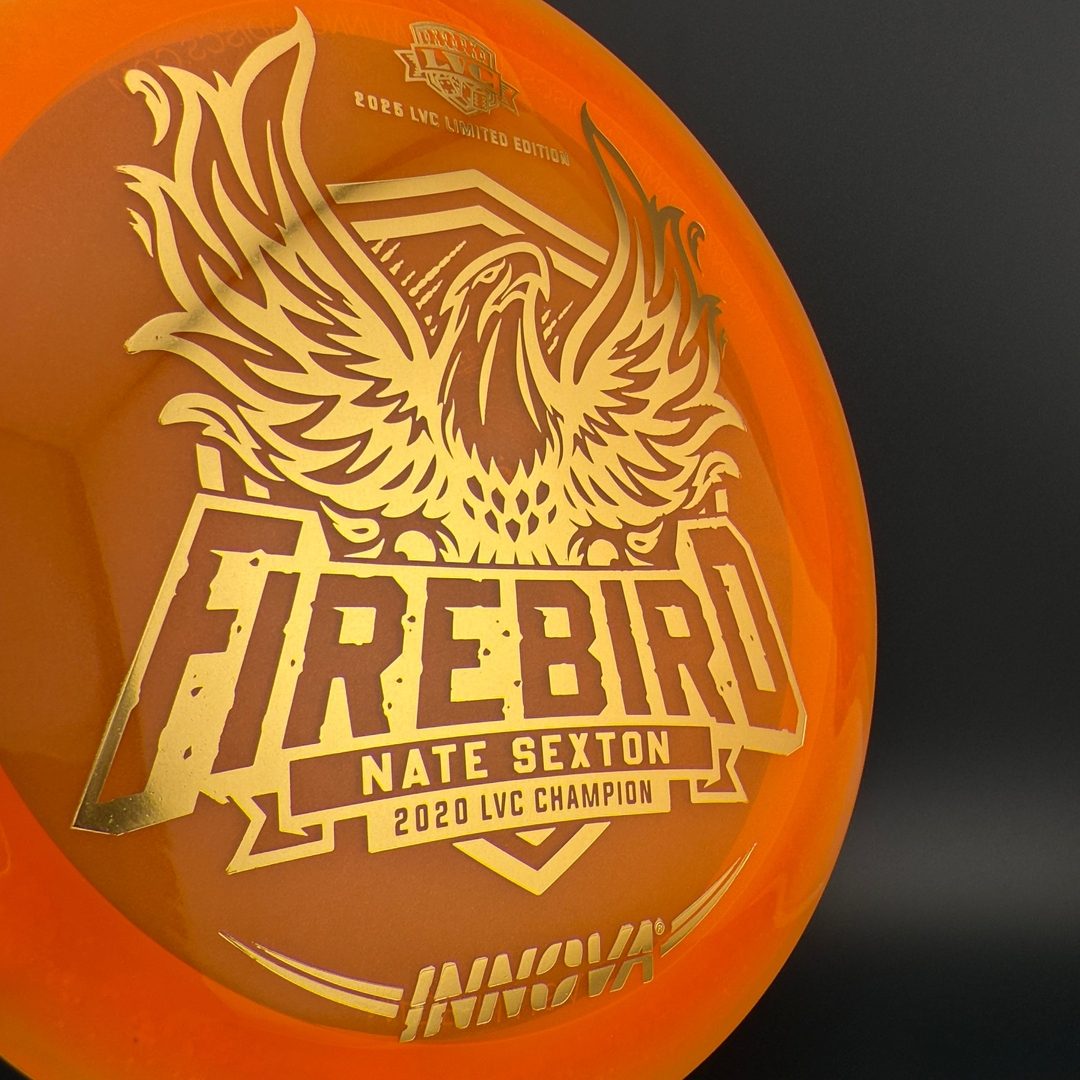 Proto Glow Pearl Champion Firebird - Orange - 2025 LVC Nate Sexton Innova