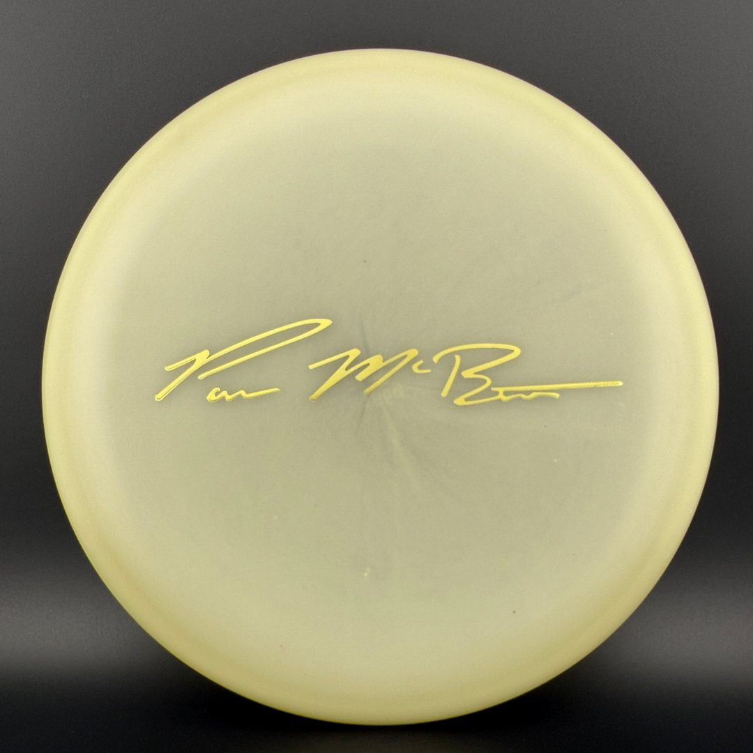 Mega Glo Luna - Paul McBeth Limited Edition Discraft