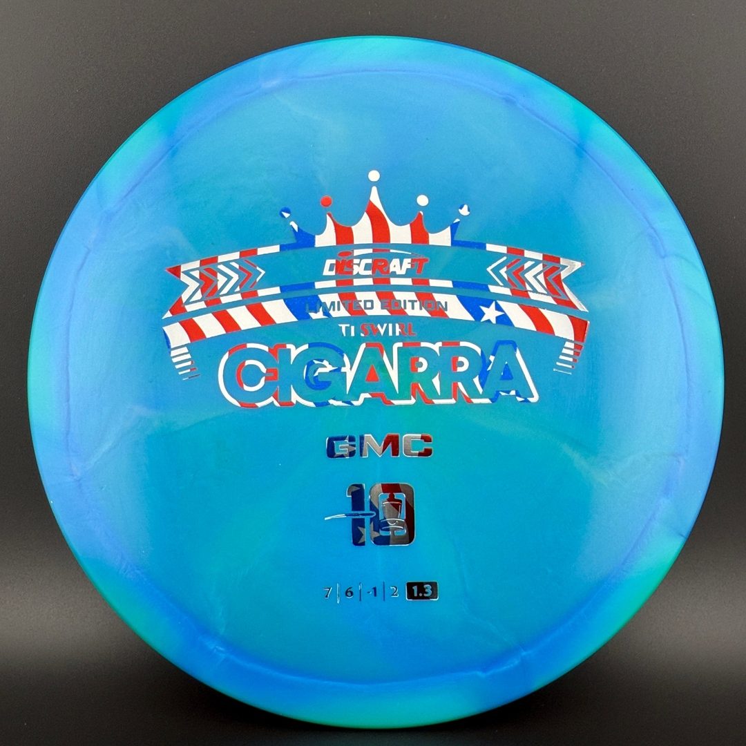 Ti Swirl Cigarra - Limited Edition GMC 1/500 Discraft