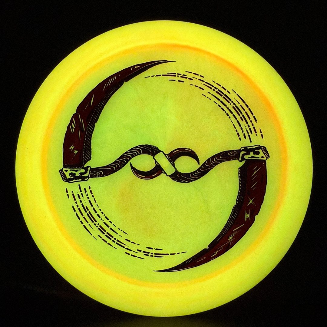 Proto Glow Gummy Champion Destroyer - Infinity Blade Ripper Studios Innova