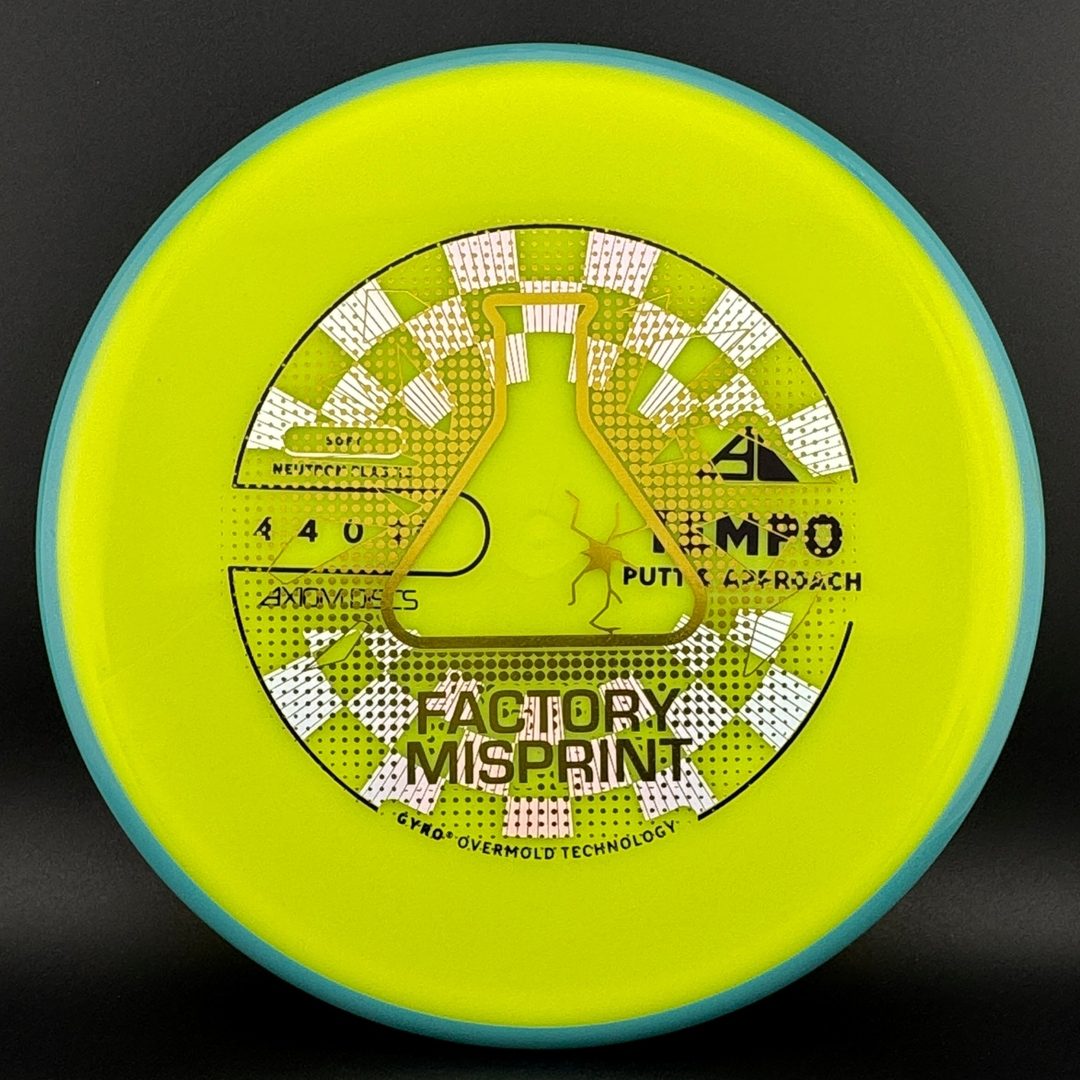 Neutron Tempo Factory Misprint Axiom