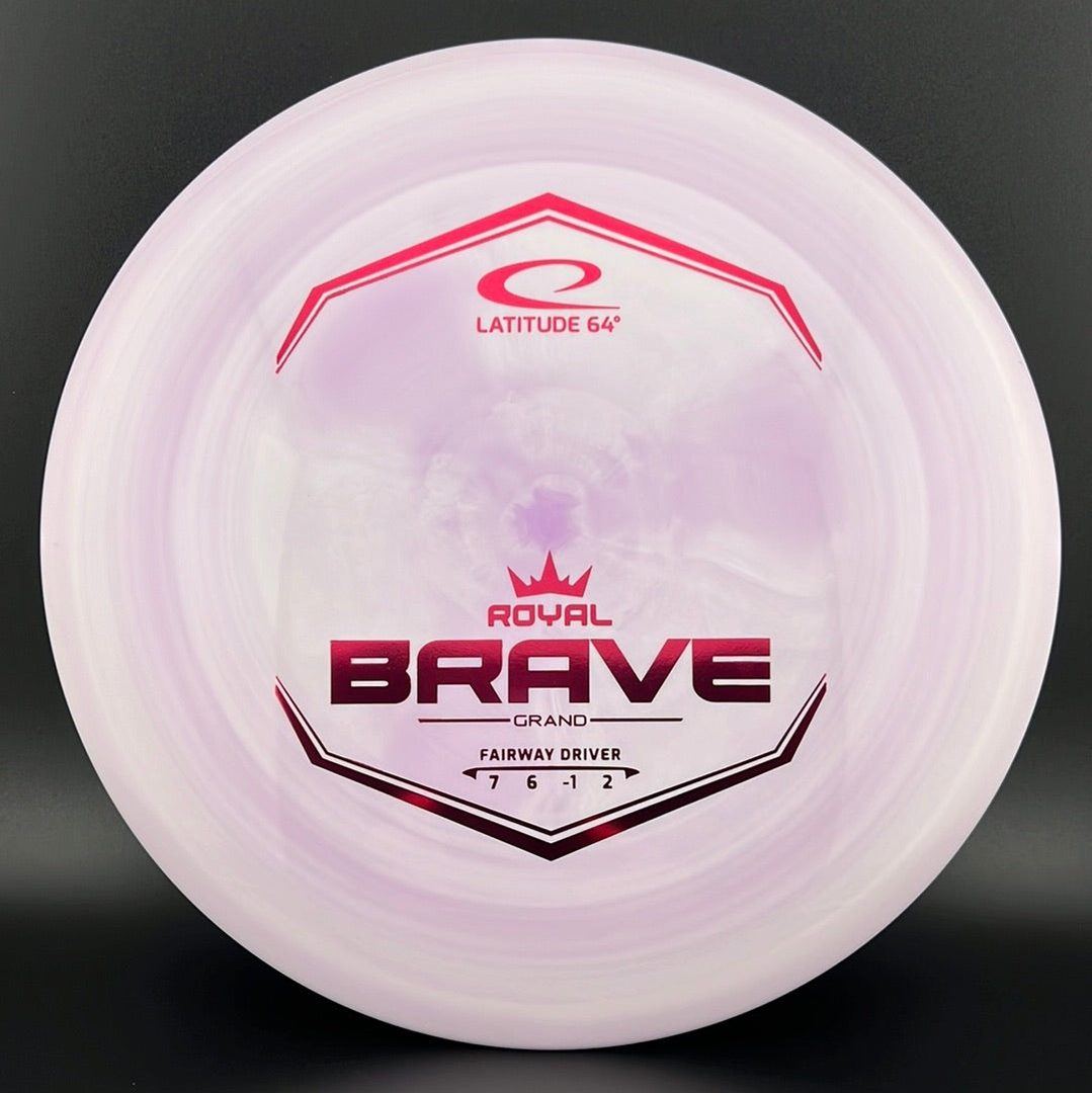 Royal Grand Brave - First Run Latitude 64