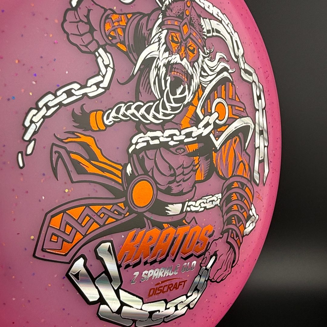 Z Glo Sparkle Kratos - Ledgestone 2025 Season 1 Discraft