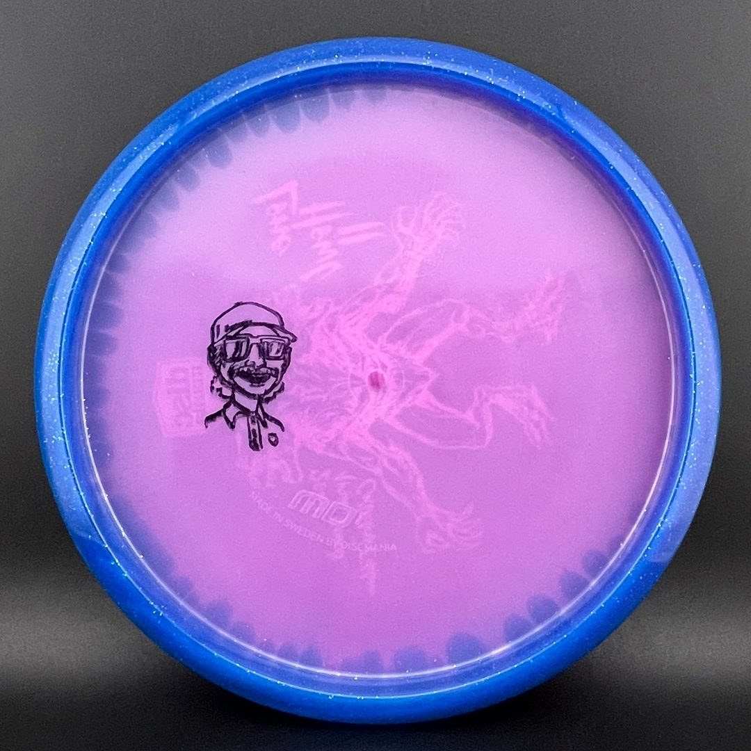 Color Glow MF Horizon C-Line MD1 - Lone Howl II *Colten Stash* Discmania