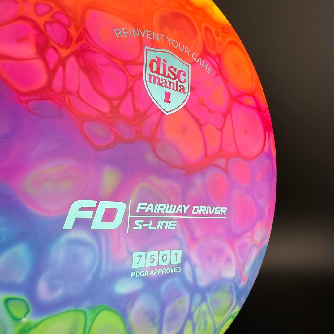 S-Line FD - Dyed By Elli Discmania