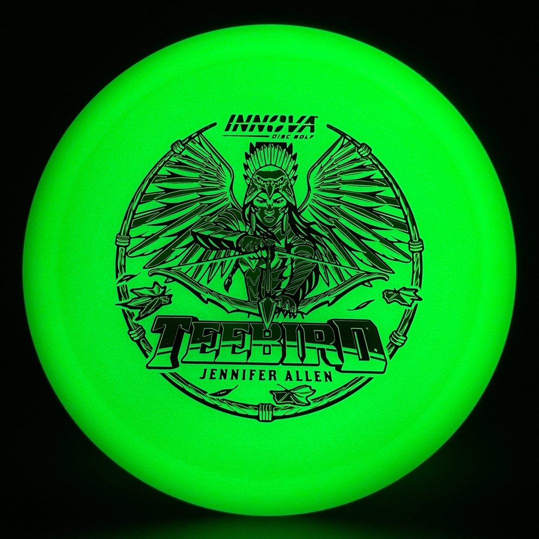 Proto Glow Champion Teebird - 2026 Jennifer Allen Innova