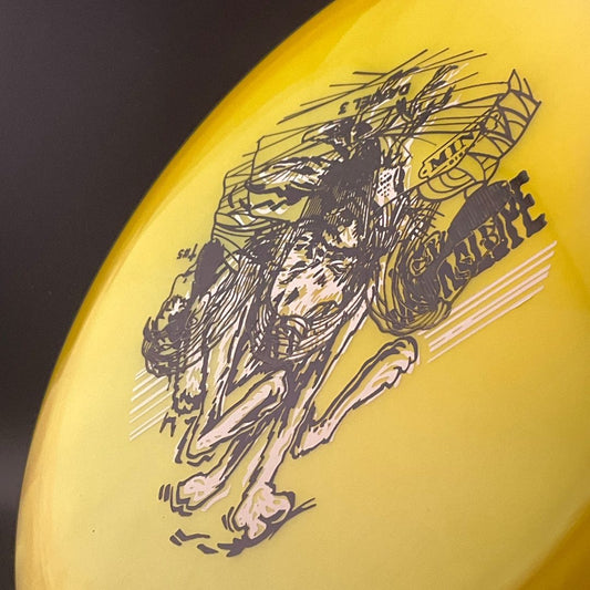 Sublime Jackalope - 2nd Run - X-Out MINT Discs