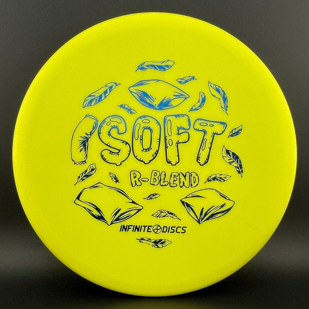 Soft R-Blend Tomb - Pillow Stamp Infinite Discs