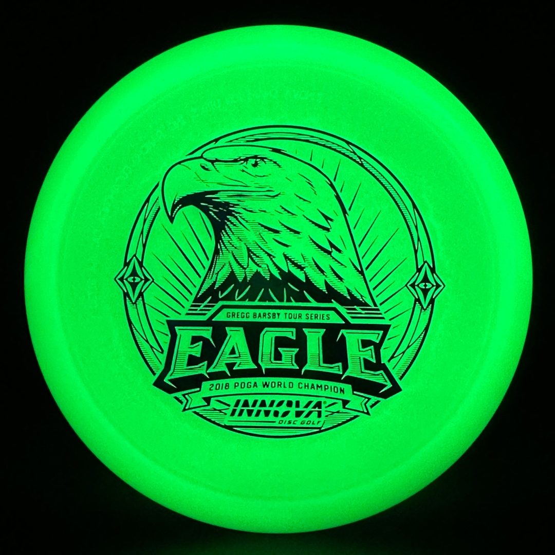 Proto Glow Champion Eagle - Gregg Barsby 2025 Tour Series Innova