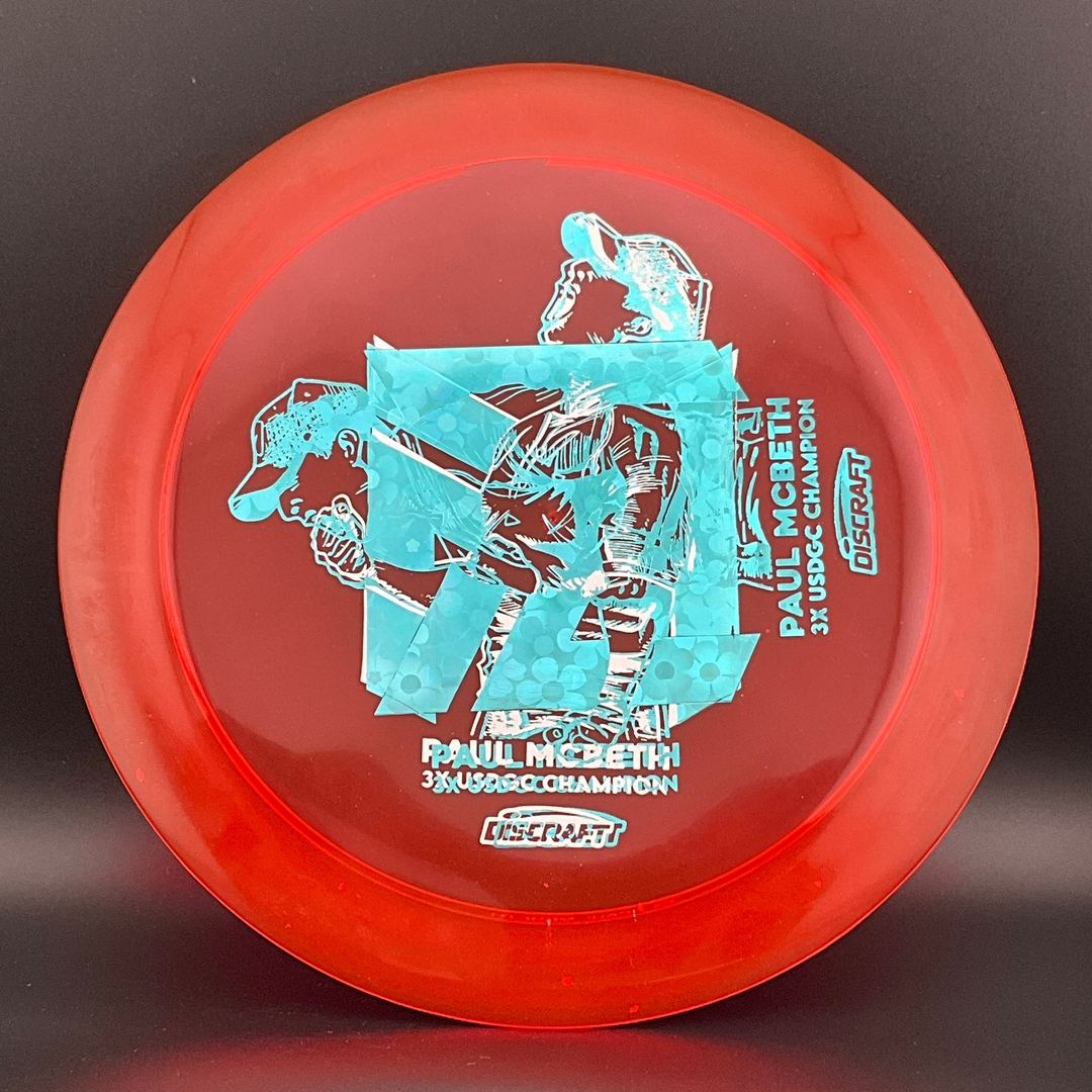 Cryztal Hades LE - Paul McBeth 3X USDGC - Misprints Discraft