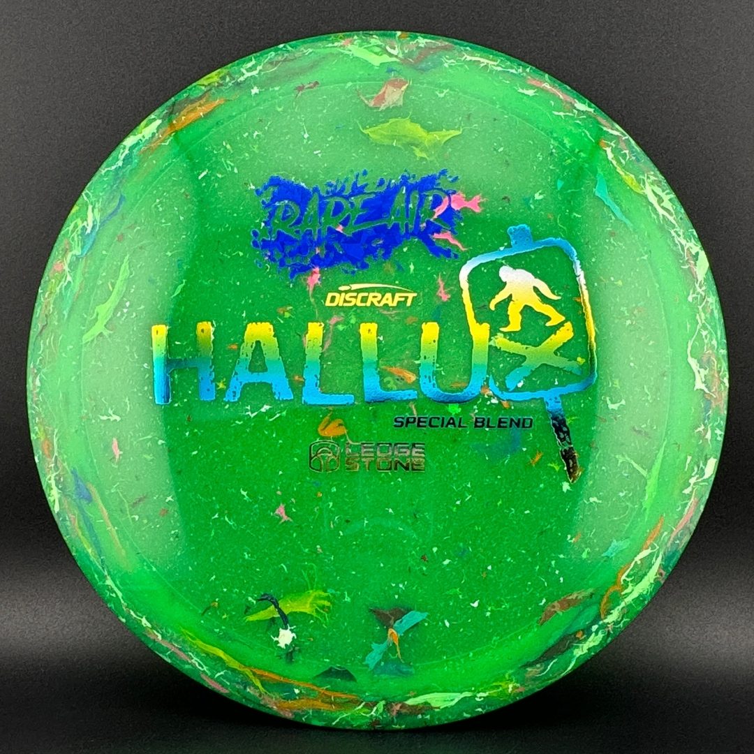 Jawbreaker Z Flx Hallux - 2026 Ledgestone and Rare Air Stamp Discraft