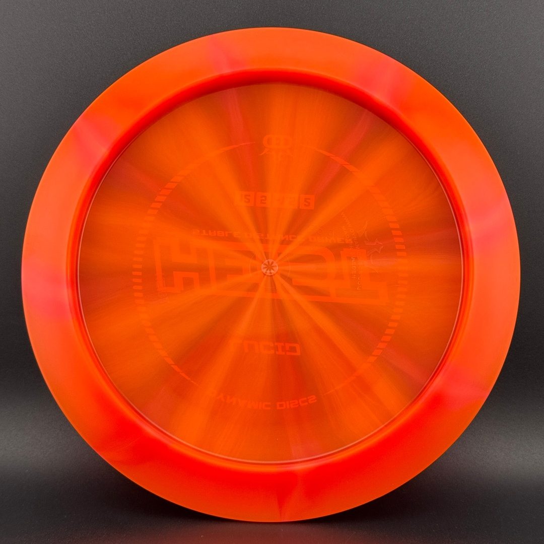 Lucid Burst Heist Dynamic Discs