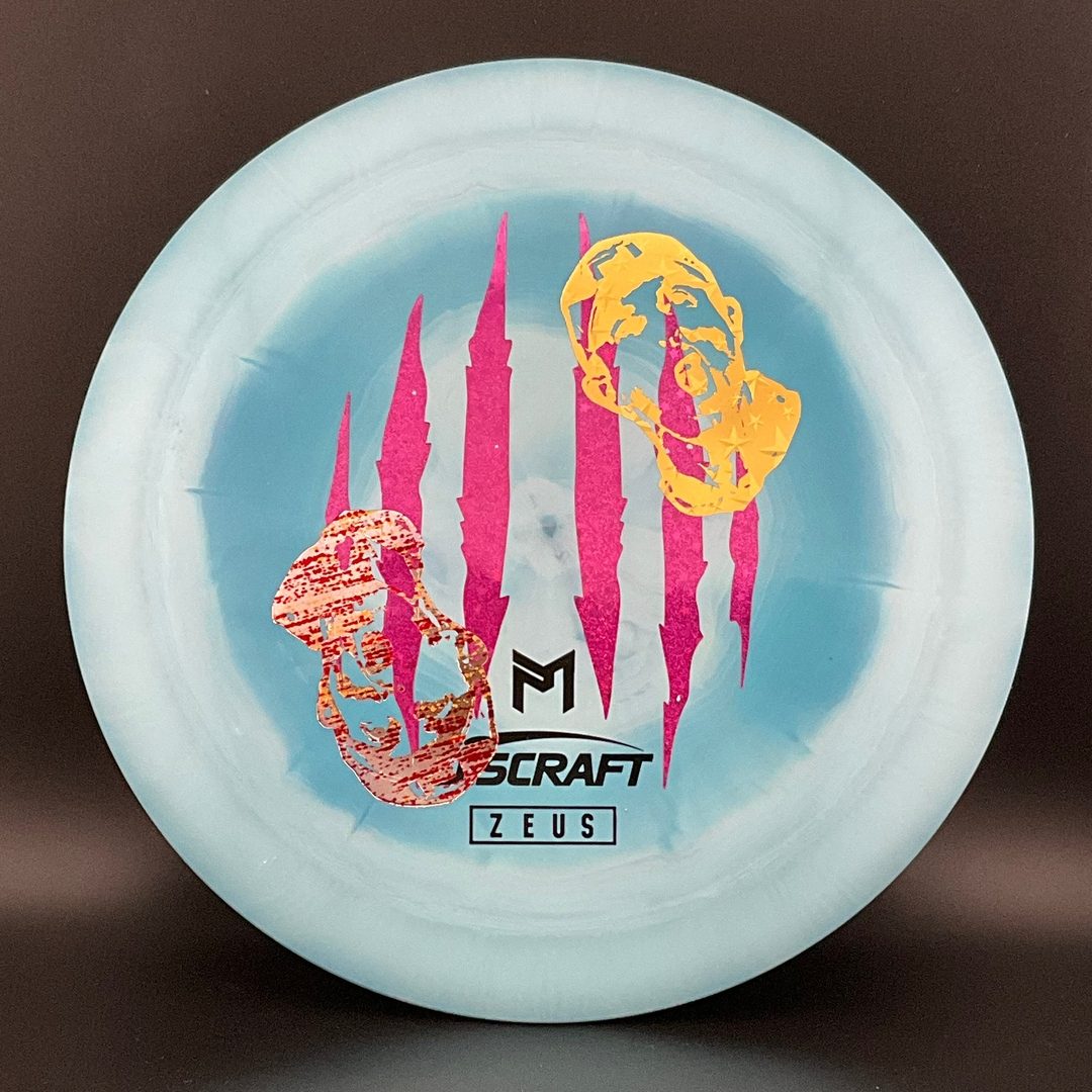 ESP Zeus - "McFace" Misprints Paul McBeth 6x Claw Discraft