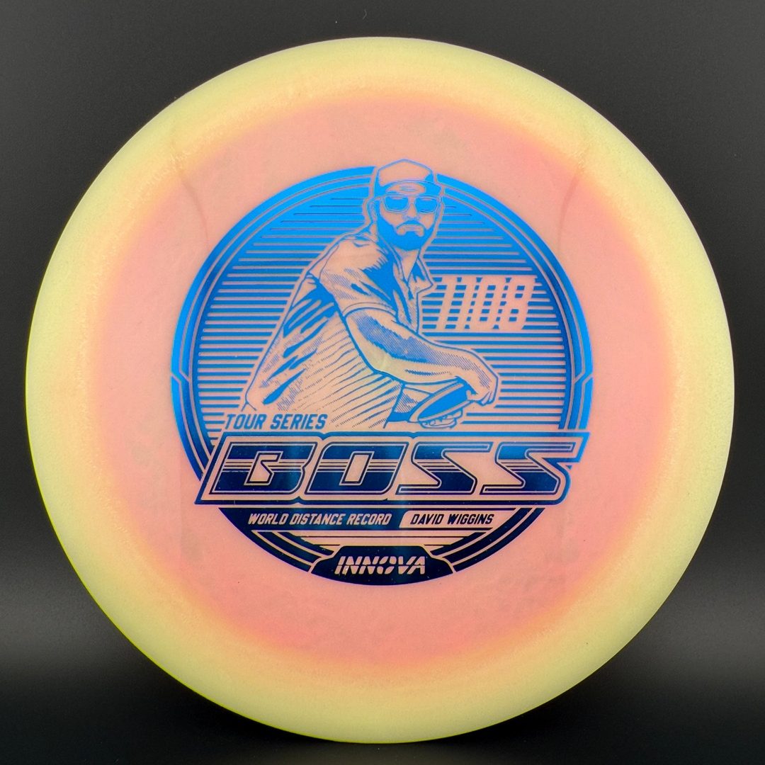 Glow Halo Star Boss - David Wiggins 2024 Tour Series Innova