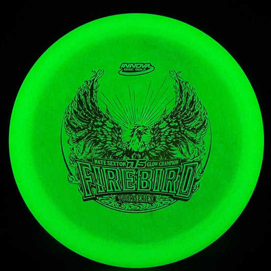 2019 Glow Champion Firebird - Nate Sexton Tour Series Innova