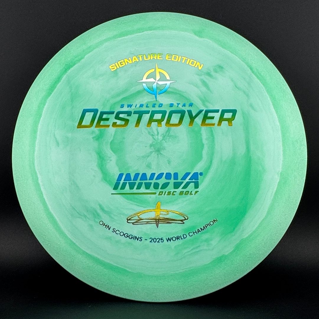 Swirled Star Destroyer - Ohn Scoggins Signature Edition Innova