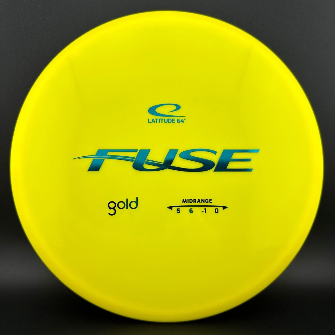 Gold Fuse Latitude 64