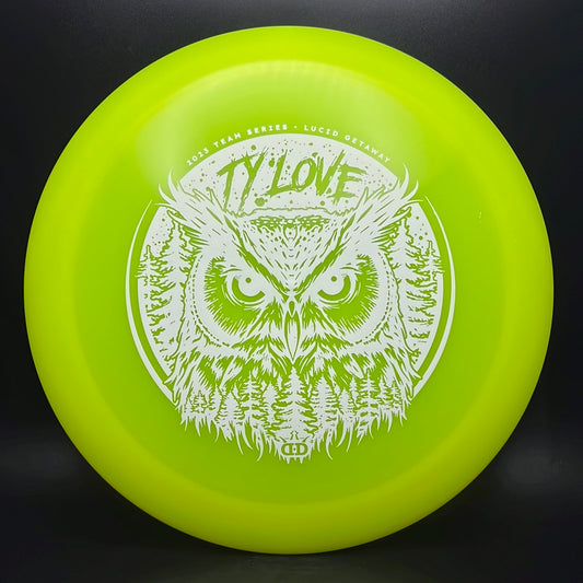 Lucid Getaway - Ty Love Team Series Dynamic Discs