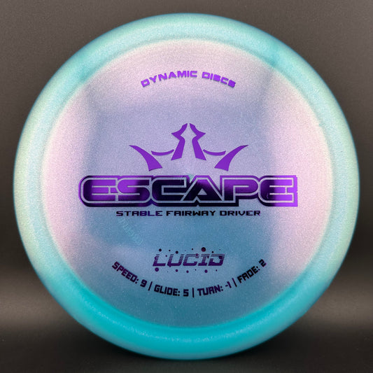 Lucid Glimmer Escape Dynamic Discs