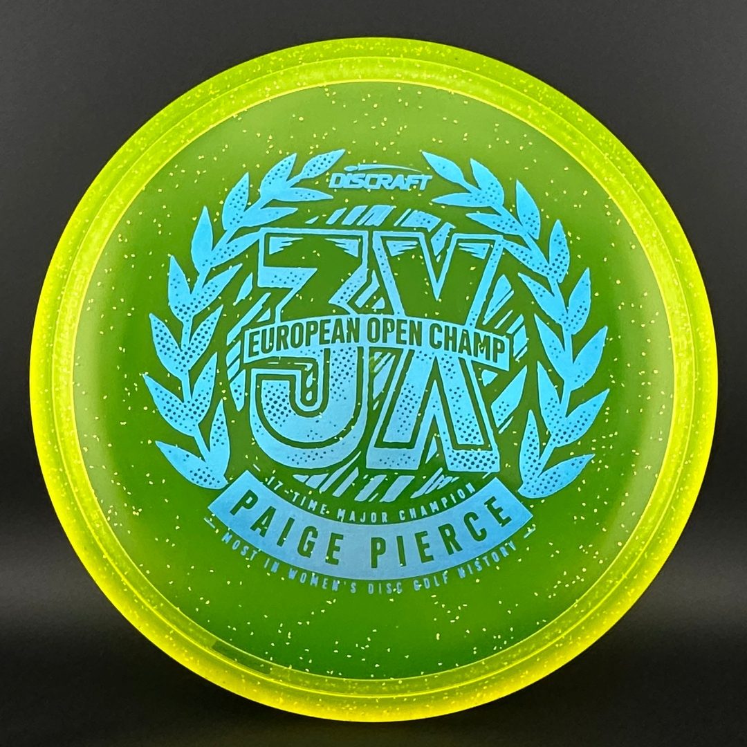 Cryztal Sparkle Fierce - Paige Pierce 3X European Champ Discraft