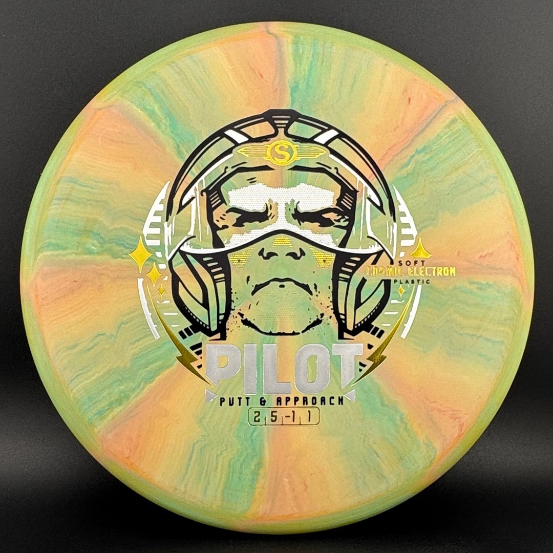 Soft Cosmic Electron Pilot Streamline