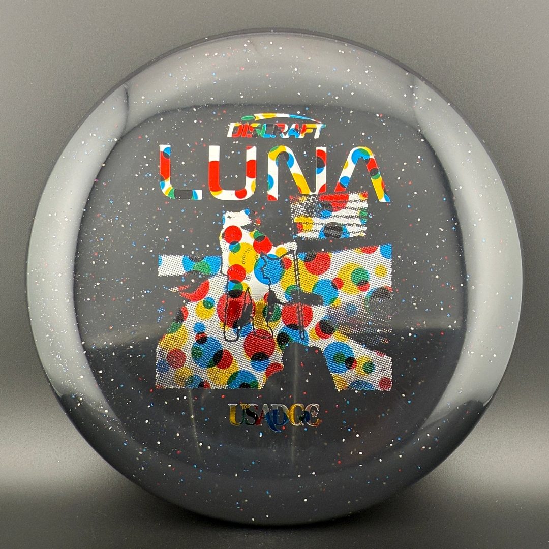 Midnight Z Sparkle Luna - Paul McBeth - USADGC Discraft