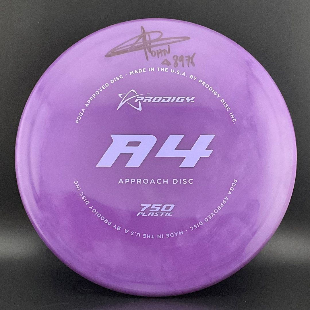 A4 750 *Signed* - PFN - Ohn Scoggins Prodigy