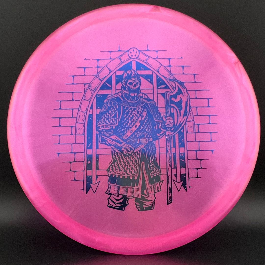 VIP-X Glimmer Gatekeeper - Skeleton Guard Stamp! Rare! Westside Discs