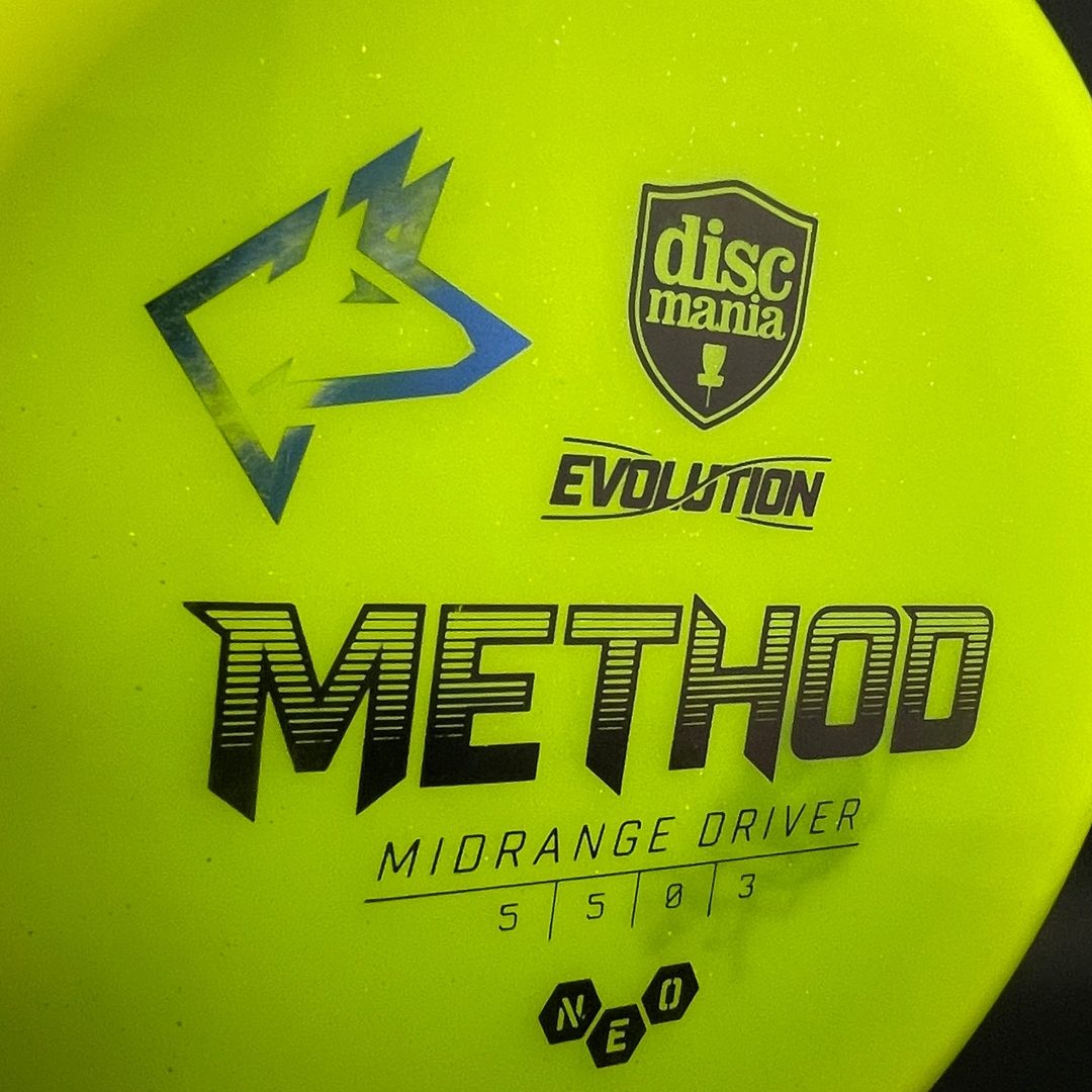Metal Flake Neo Method - Wolf Stamp *Colten Stash Used* Discmania