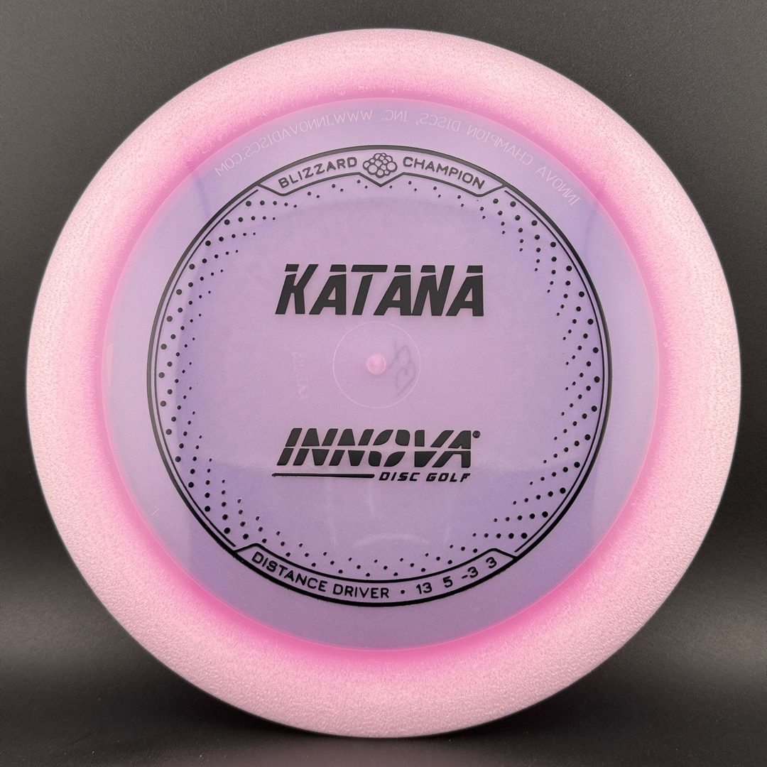 Blizzard Champion Katana Innova