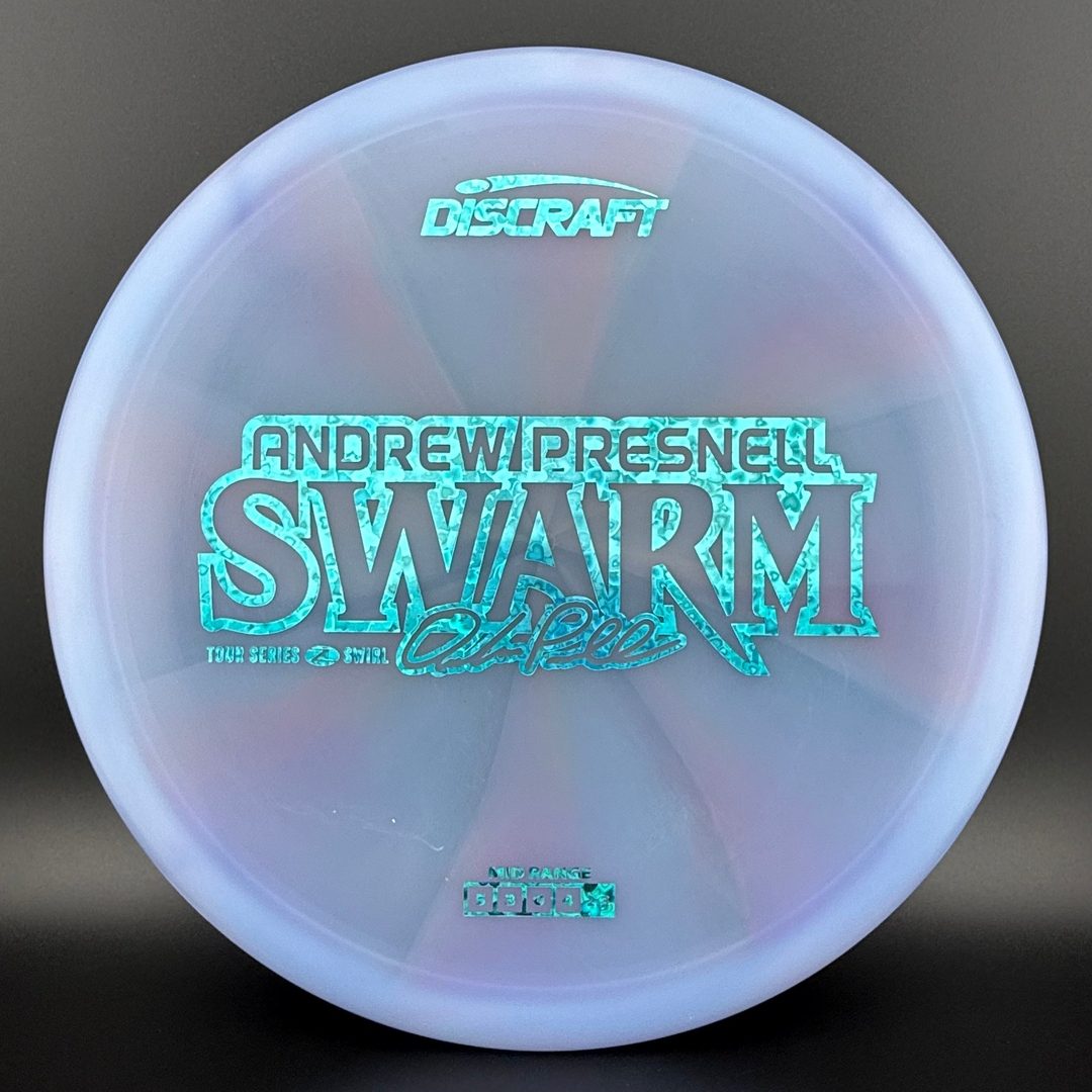 Z Swirl Swarm - Andrew Presnell 2025 Tour Series Discraft