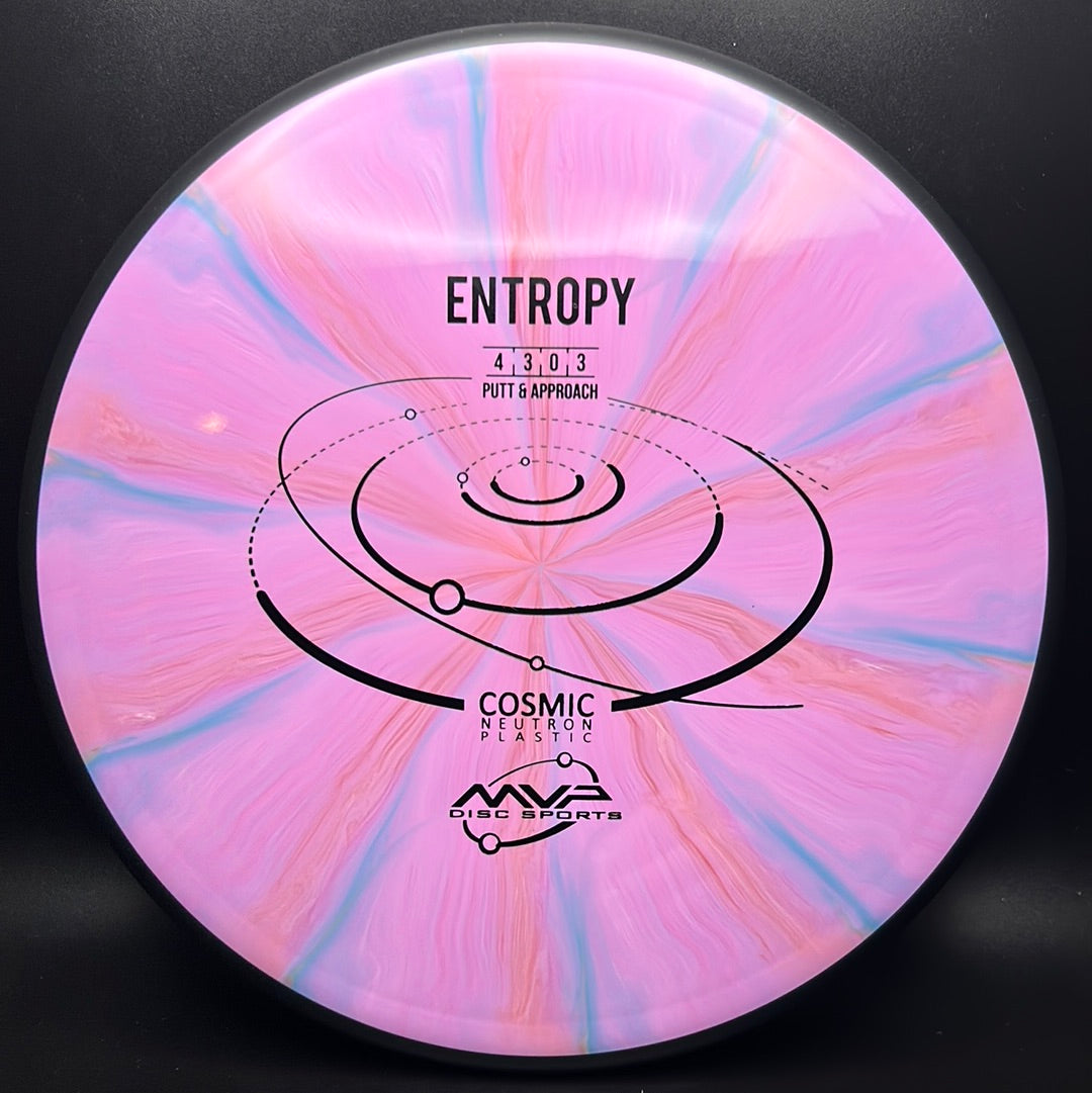 Cosmic Neutron Entropy MVP