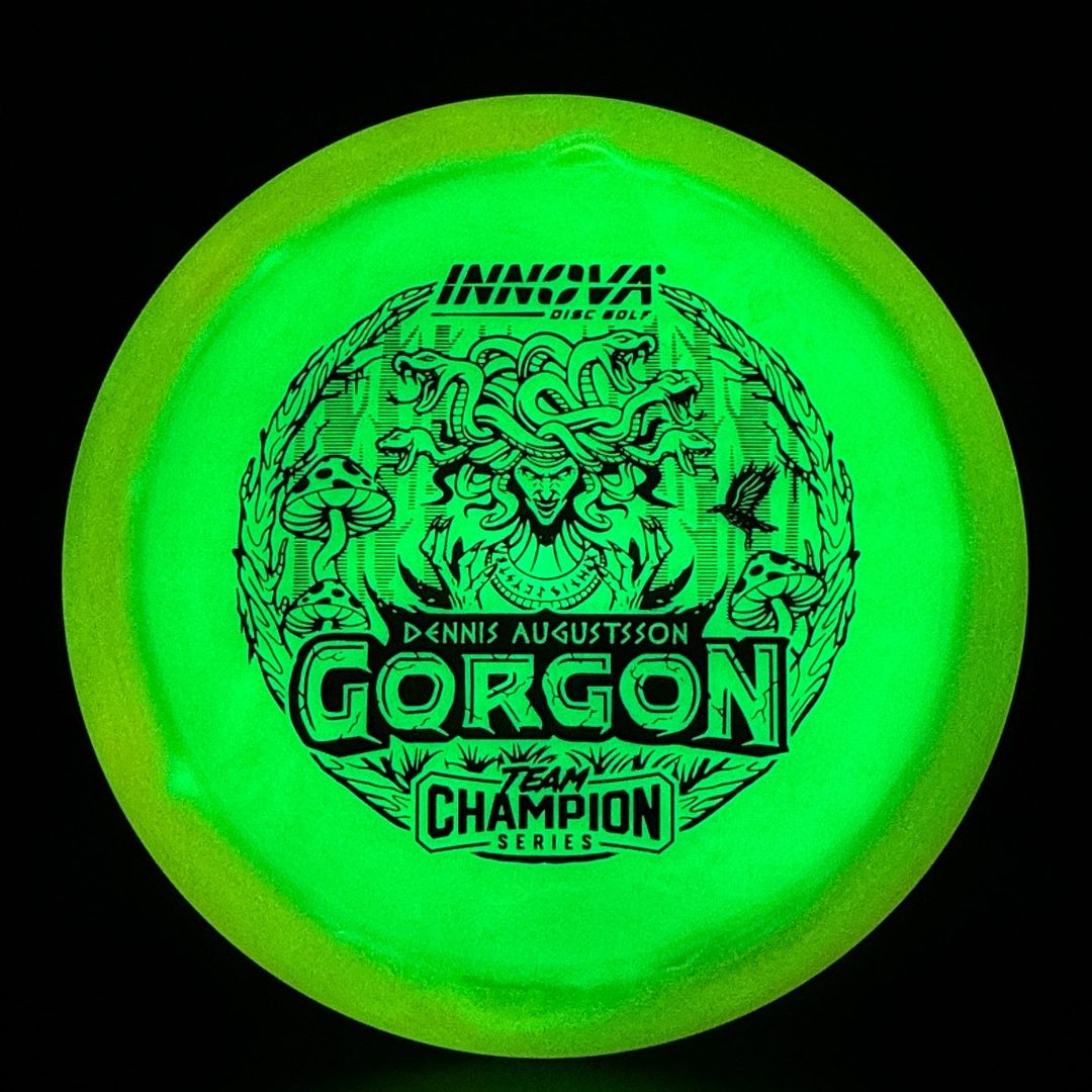 Proto Glow Halo Champion Gorgon - Dennis Augustsson 2025 Team Series Innova