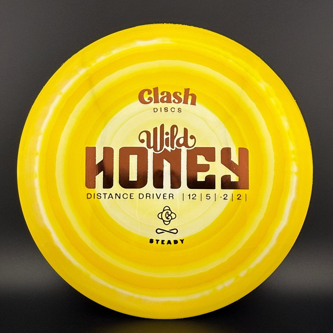 Steady Ring Wild Honey Clash Discs