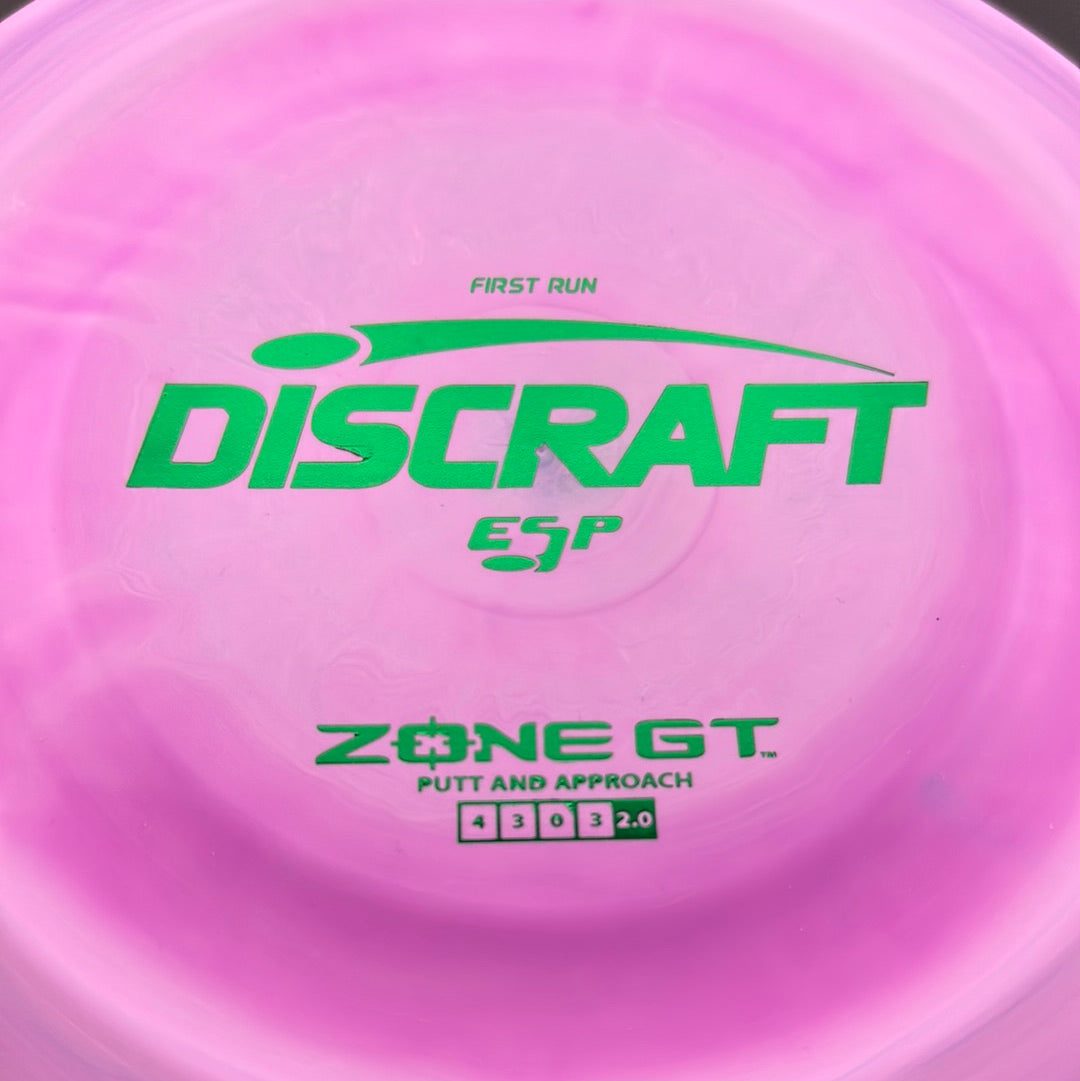 ESP Zone GT - First Run - Banger GT Top! Discraft