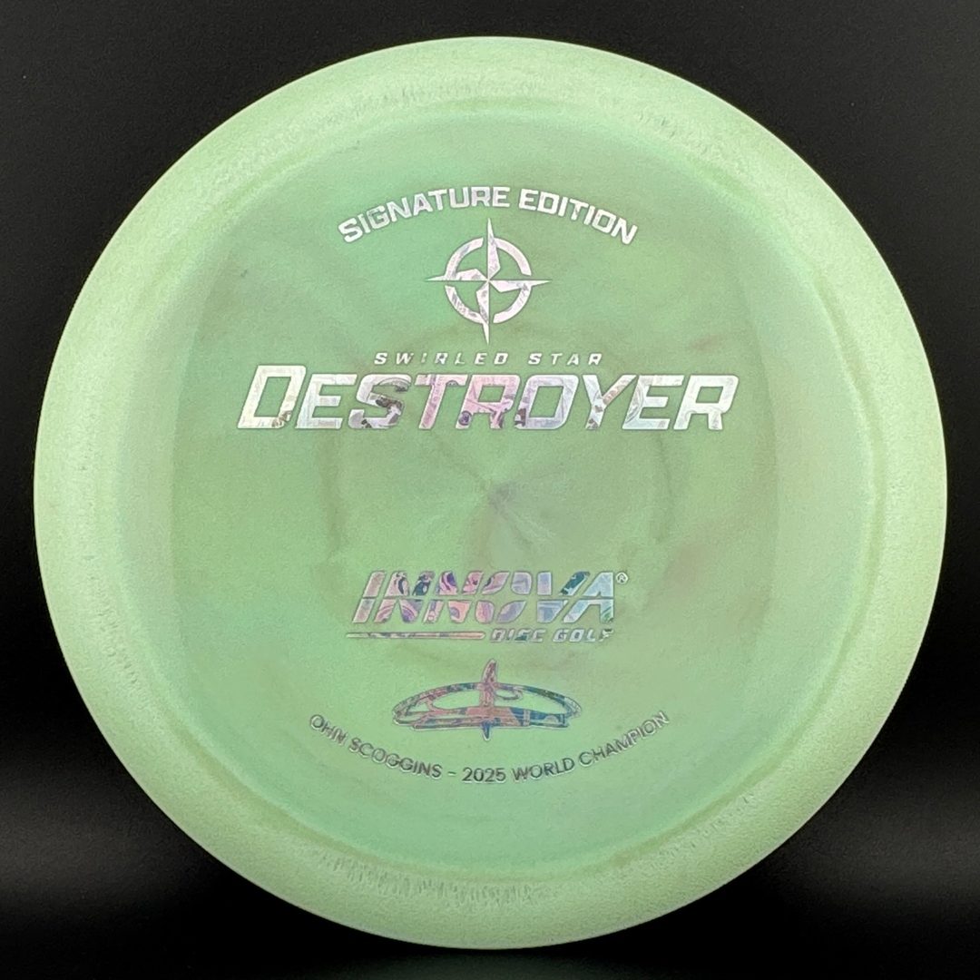 Swirled Star Destroyer - Ohn Scoggins Signature Edition Innova