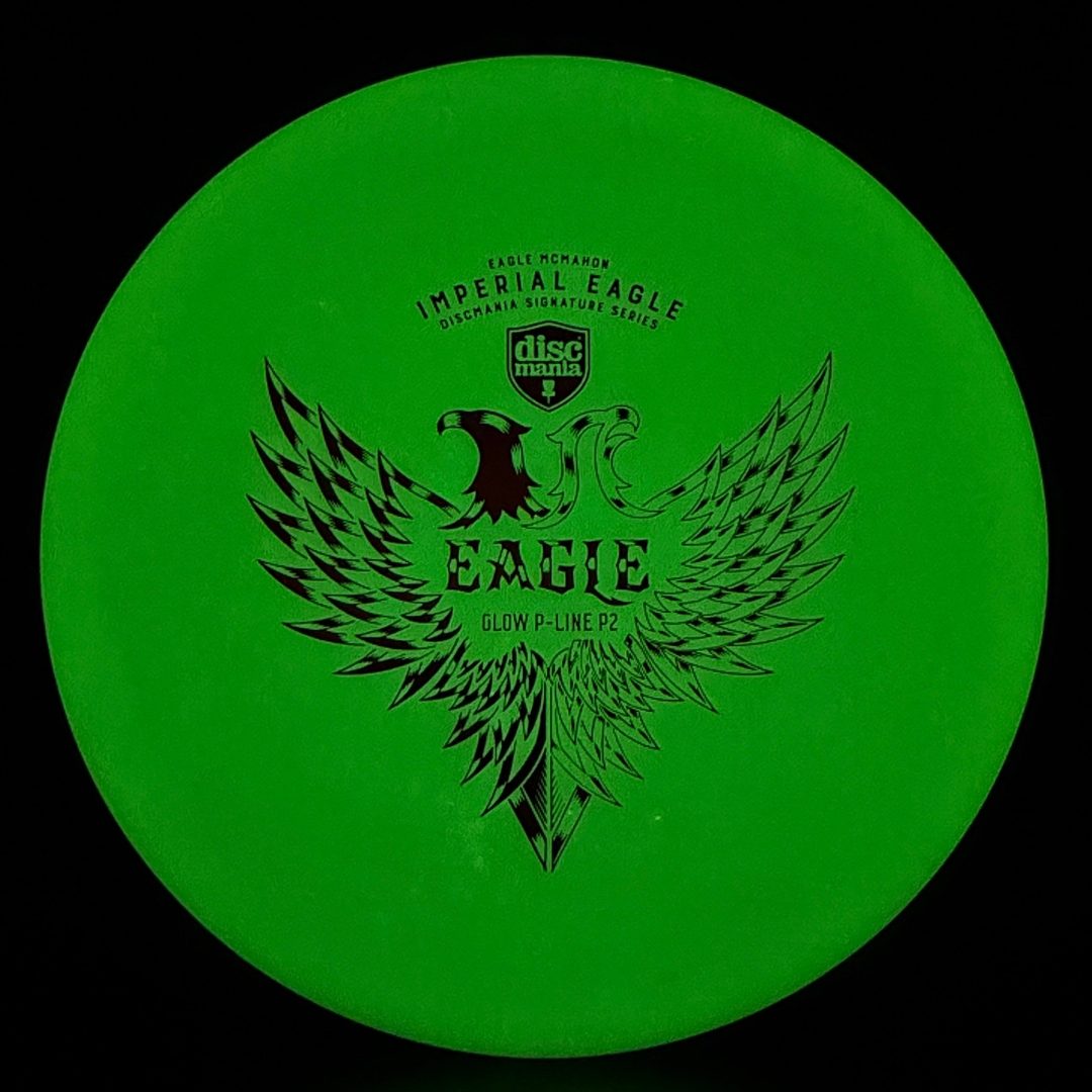 Glow P-Line P2 - Imperial Eagle 1 - 2017 Innova Made Discmania