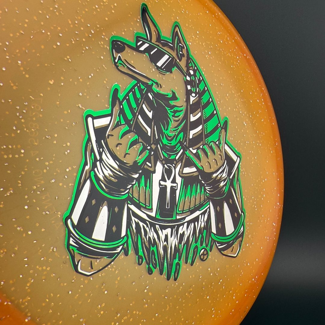 Concrete Anubis - 2025 Run Infinite Discs